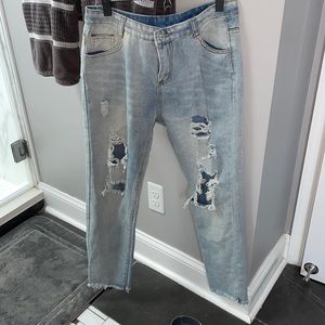 Fashion Jeans Size L